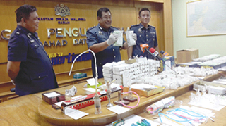 Ecstasy pills worth RM440,000 seized